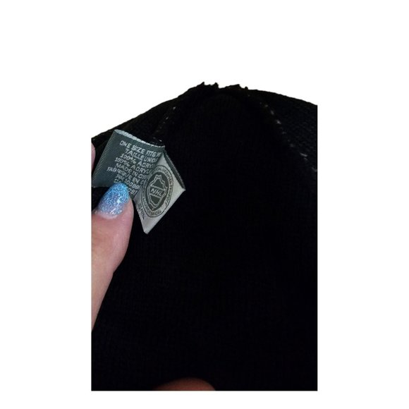 BOSTON BRUINS '47 CUFFLESS KNIT BEANIE HAT WINTER CAP OLD TIME HOCKEY NHL NEW - Picture 4 of 6